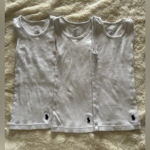 Boys Polo Ralph Lauren Size Small Tank‎ Top Bundle of 3